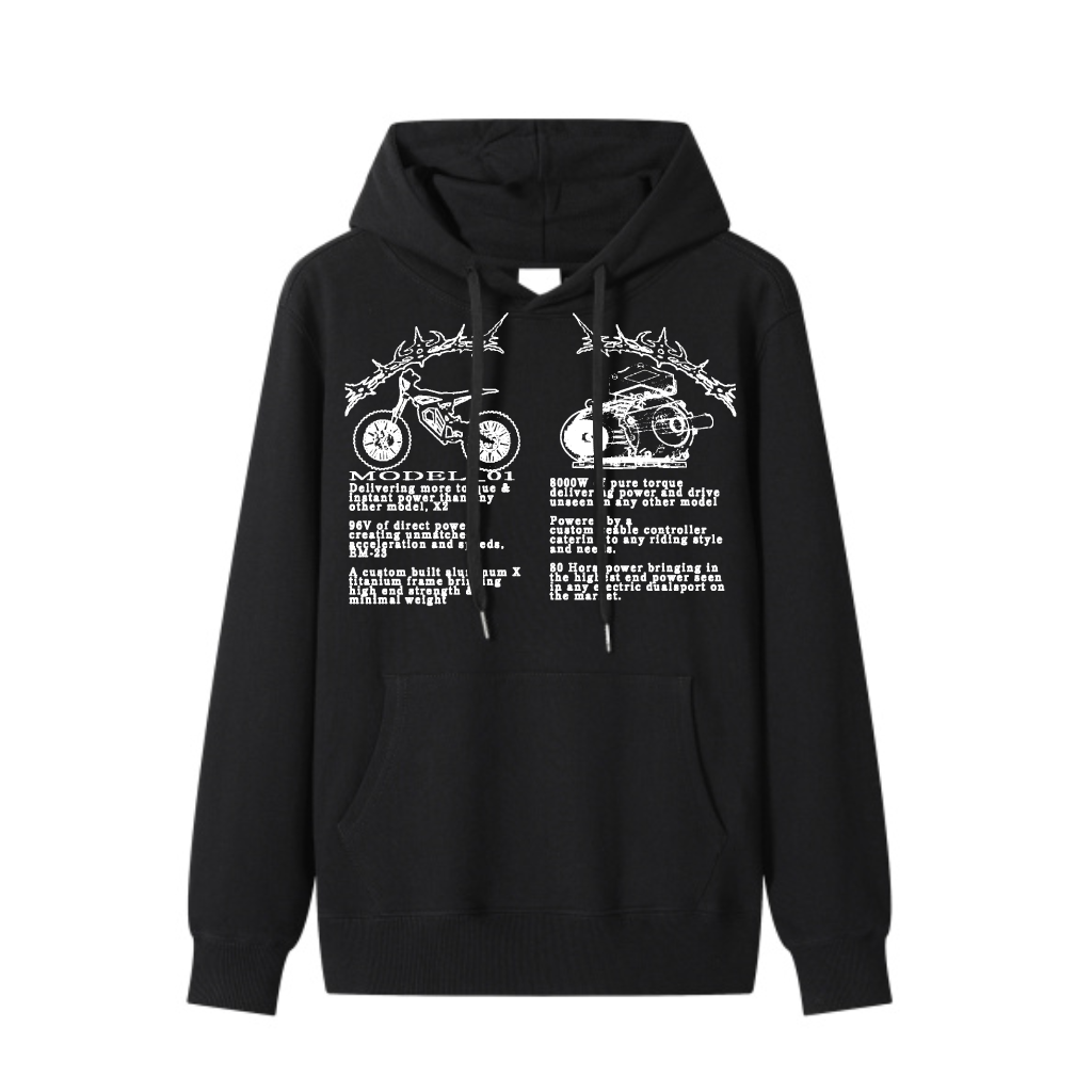 Daily Wear Sigilmoto Hoodie