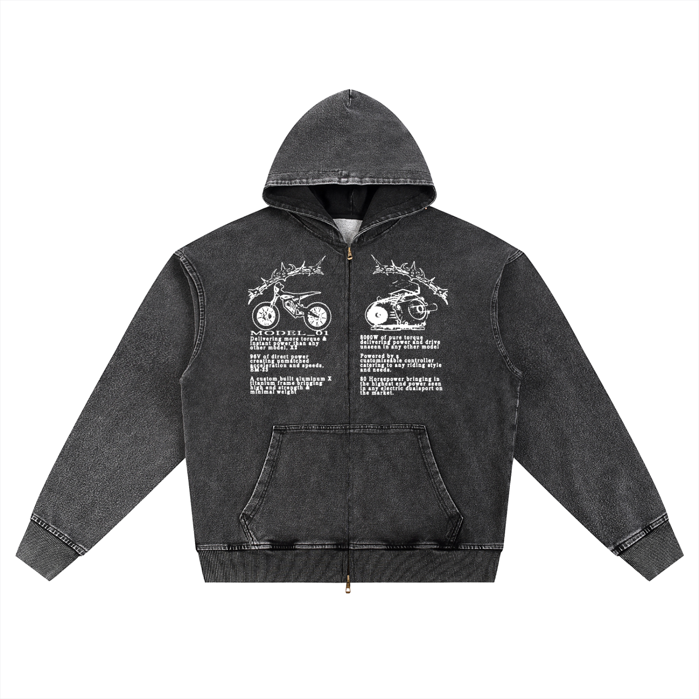 Performance Sigilmoto Hoodie